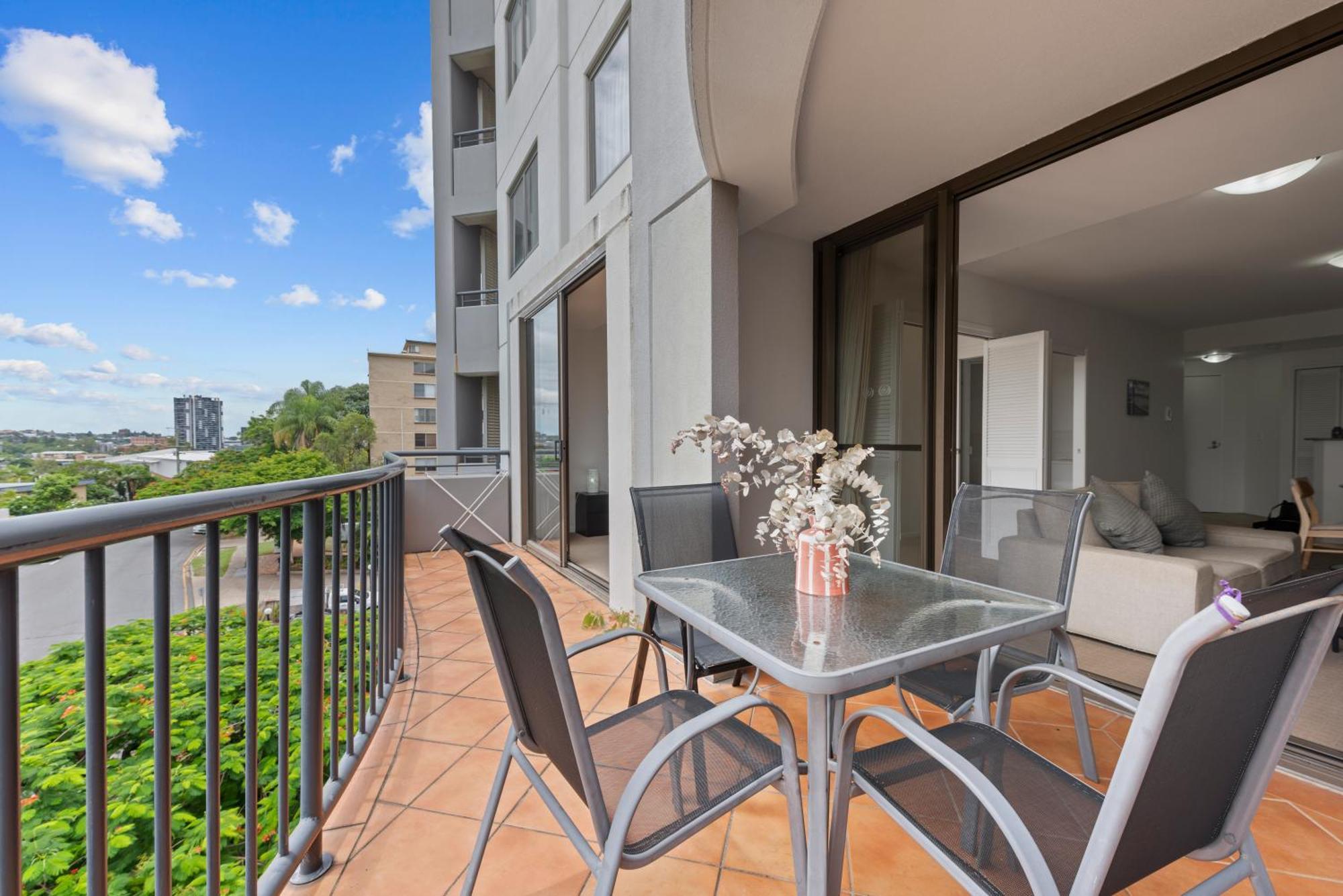 בריסביין The Oasis Apartments מראה חיצוני תמונה