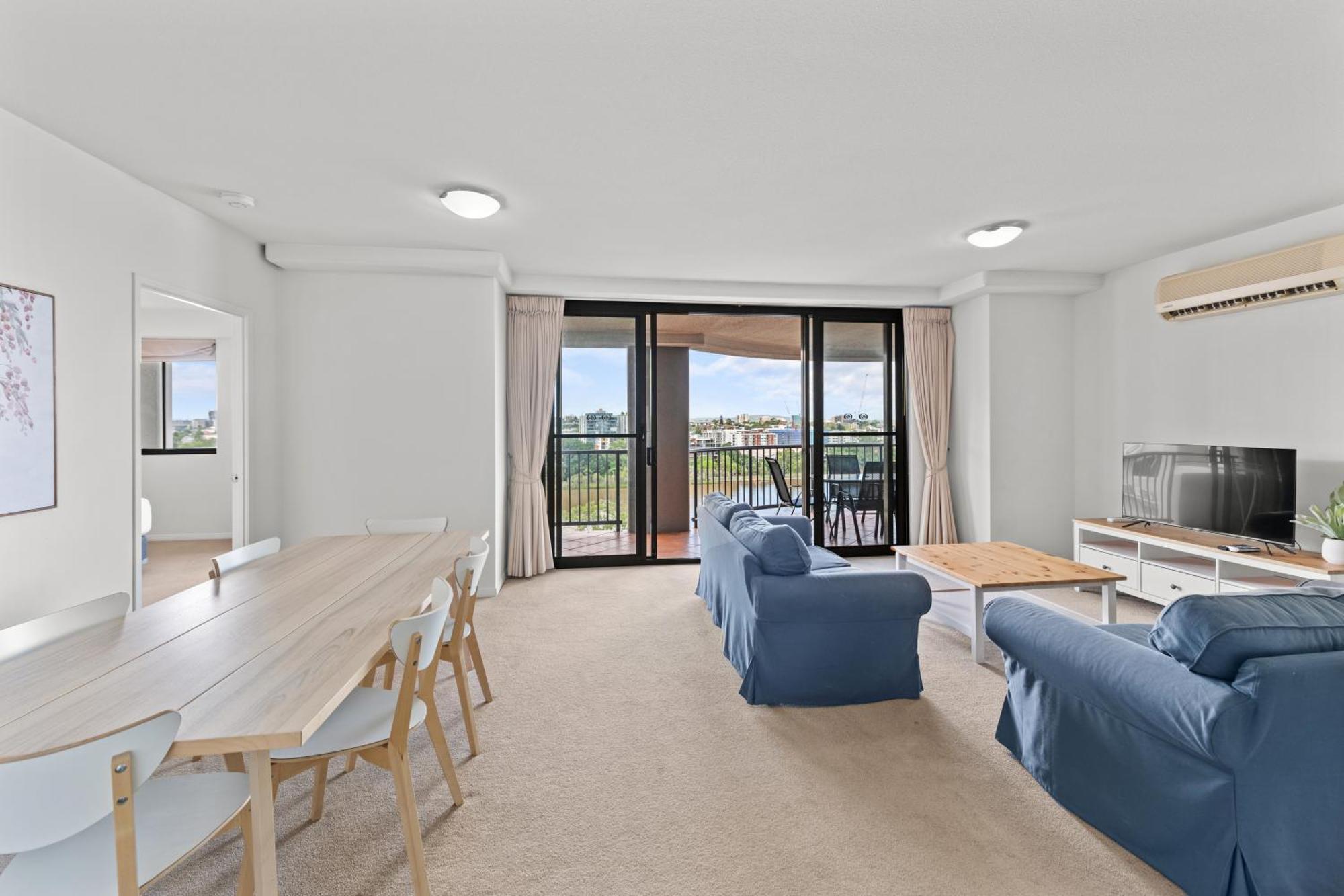 בריסביין The Oasis Apartments מראה חיצוני תמונה