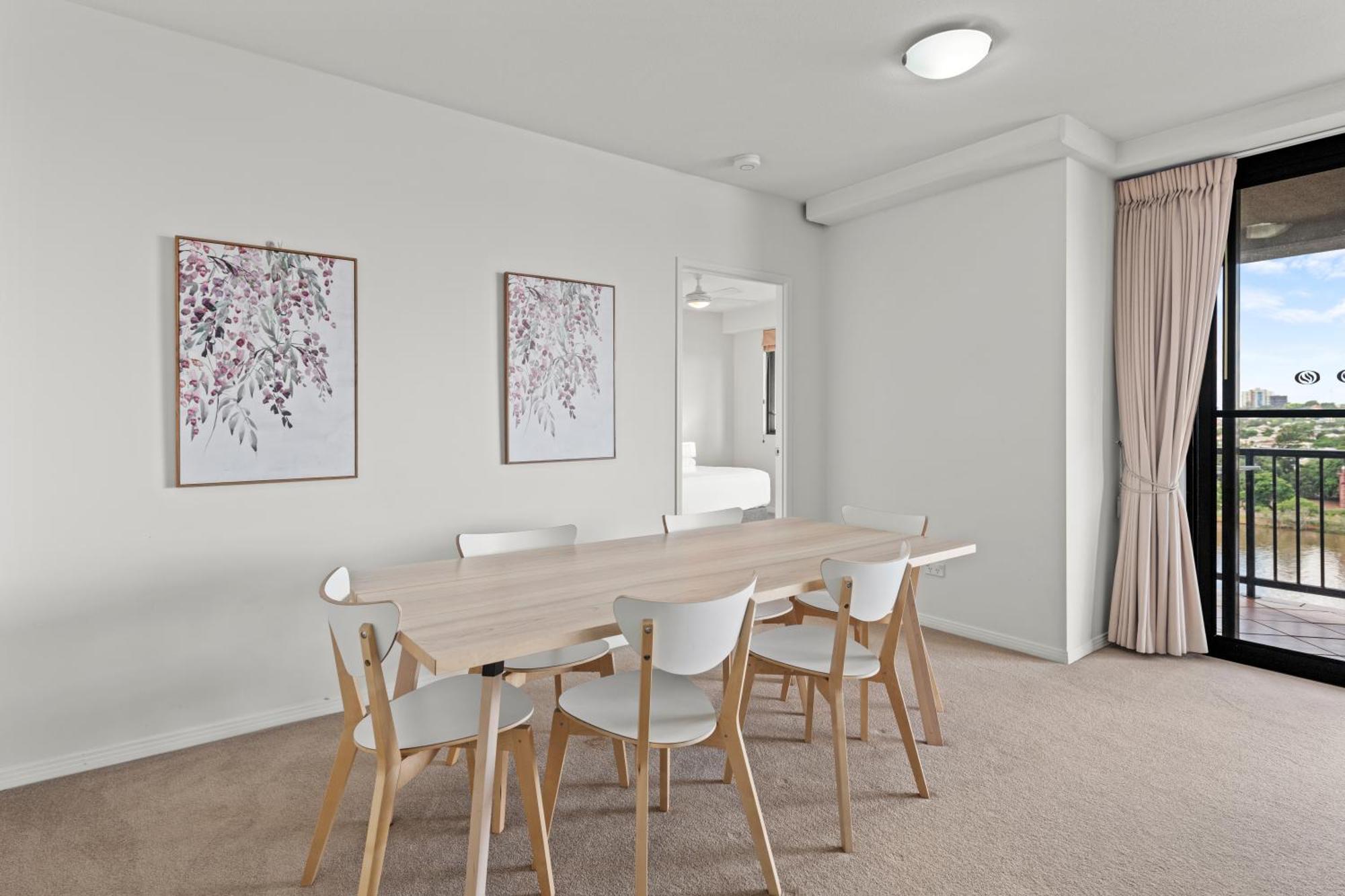בריסביין The Oasis Apartments מראה חיצוני תמונה