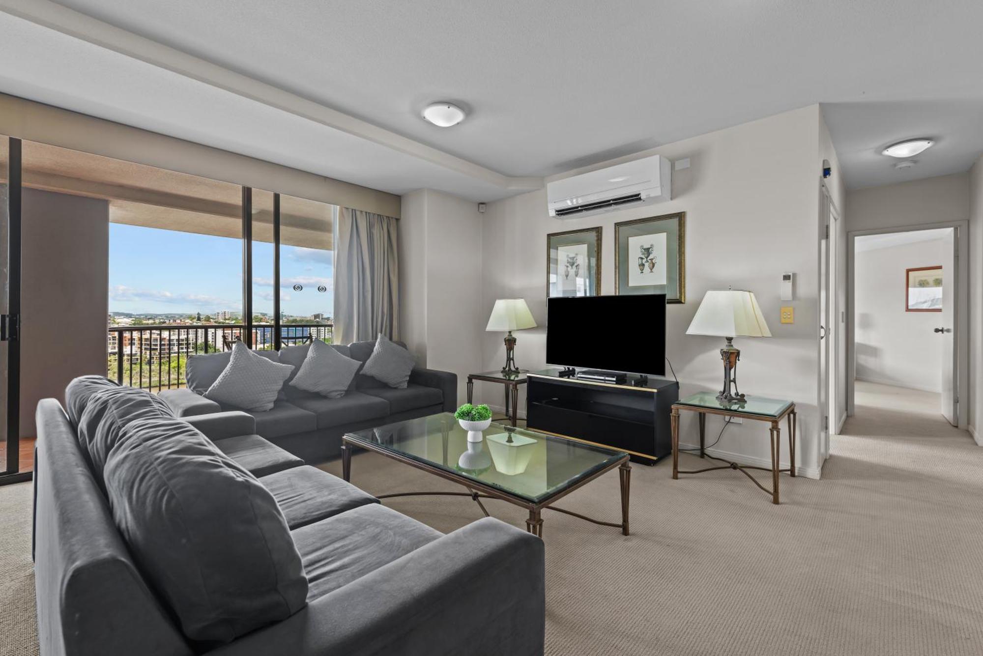 בריסביין The Oasis Apartments מראה חיצוני תמונה