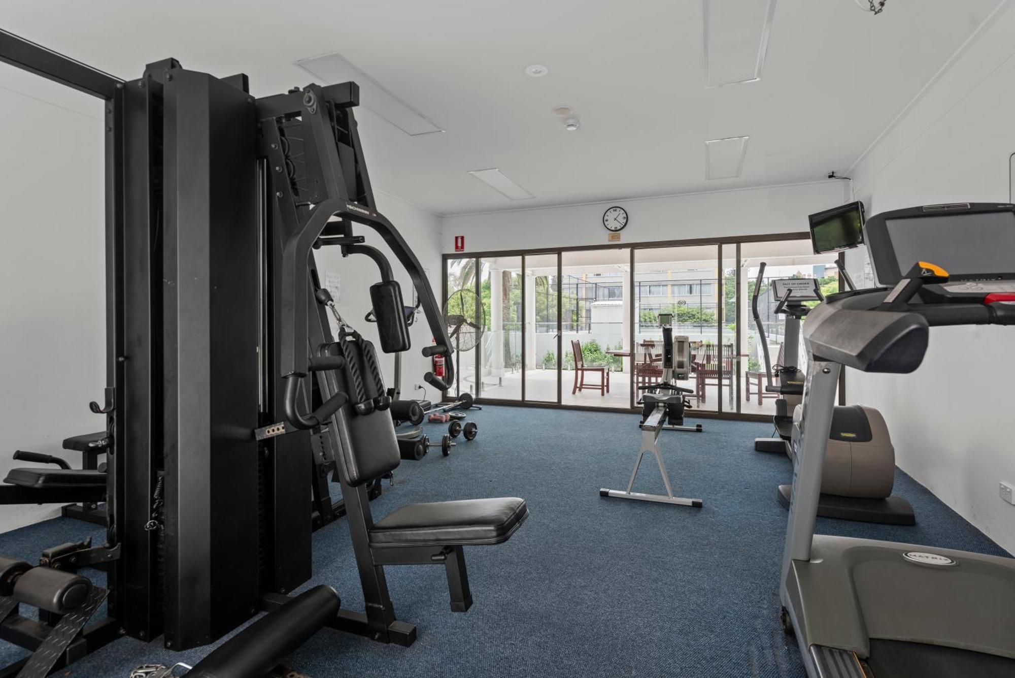 בריסביין The Oasis Apartments מראה חיצוני תמונה