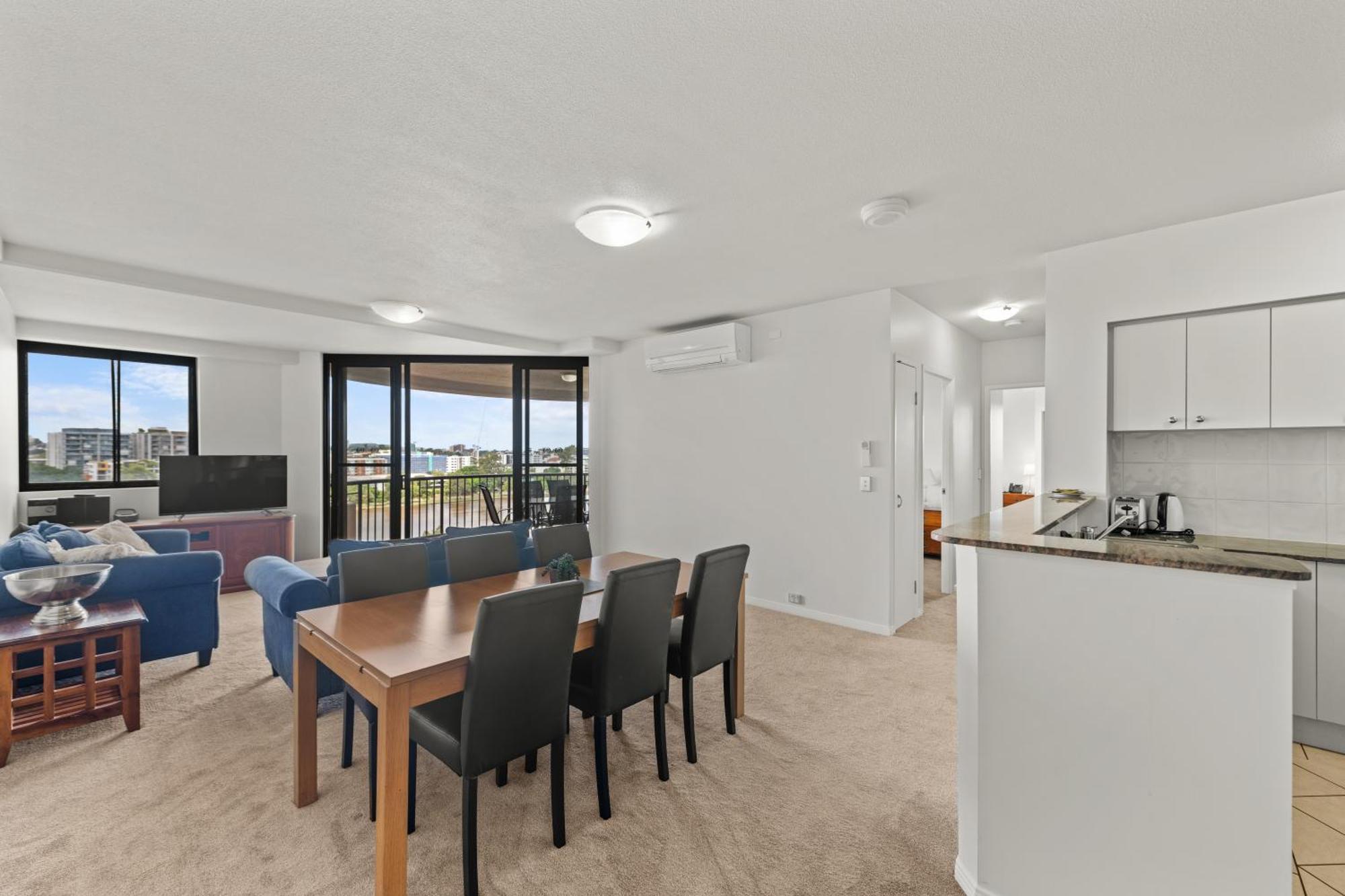 בריסביין The Oasis Apartments מראה חיצוני תמונה