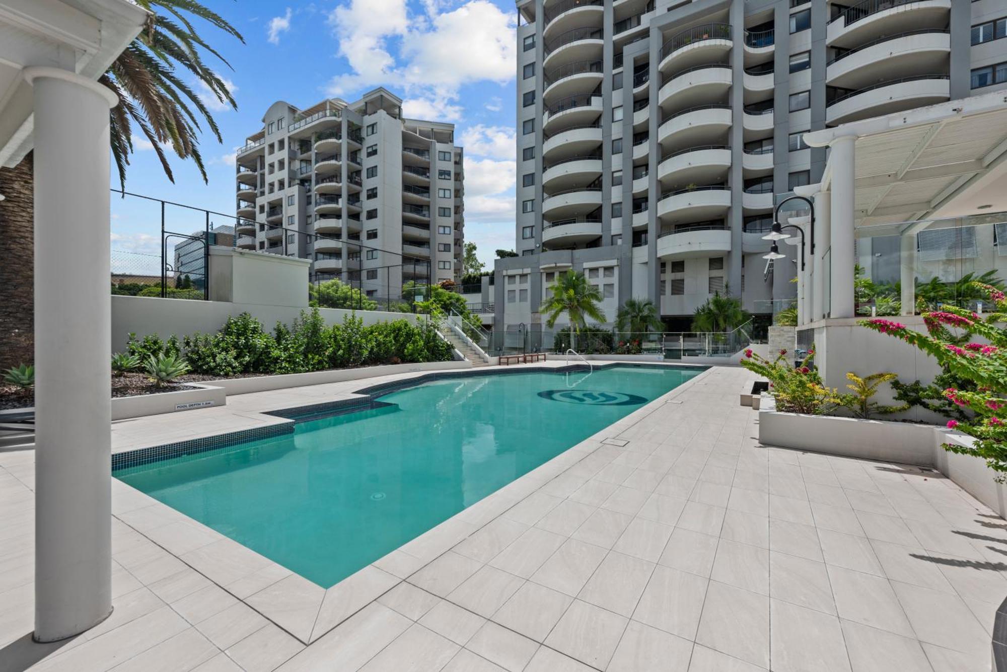 בריסביין The Oasis Apartments מראה חיצוני תמונה