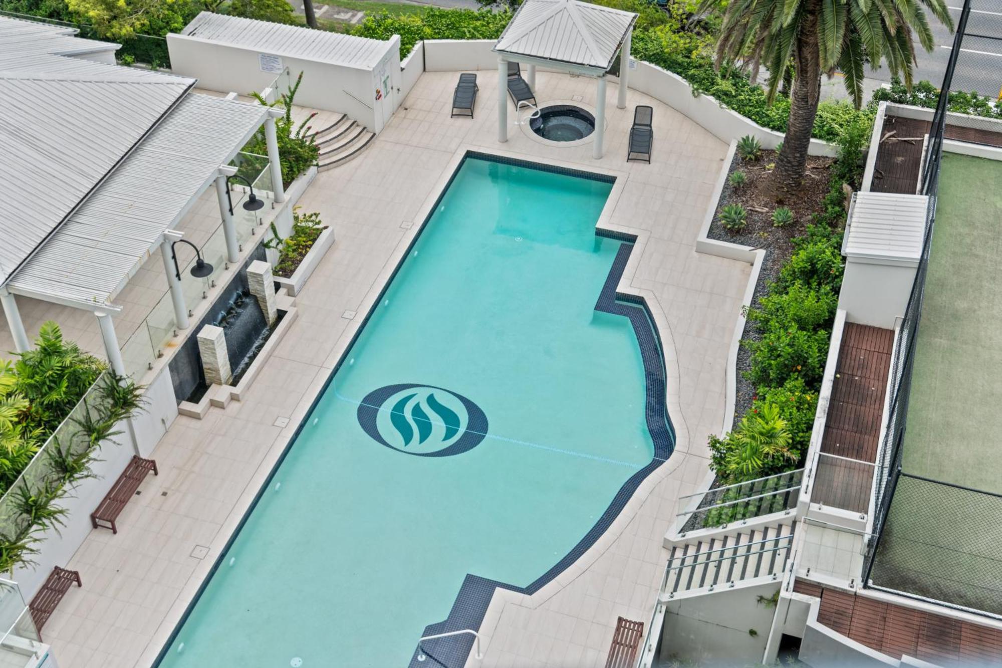 בריסביין The Oasis Apartments מראה חיצוני תמונה