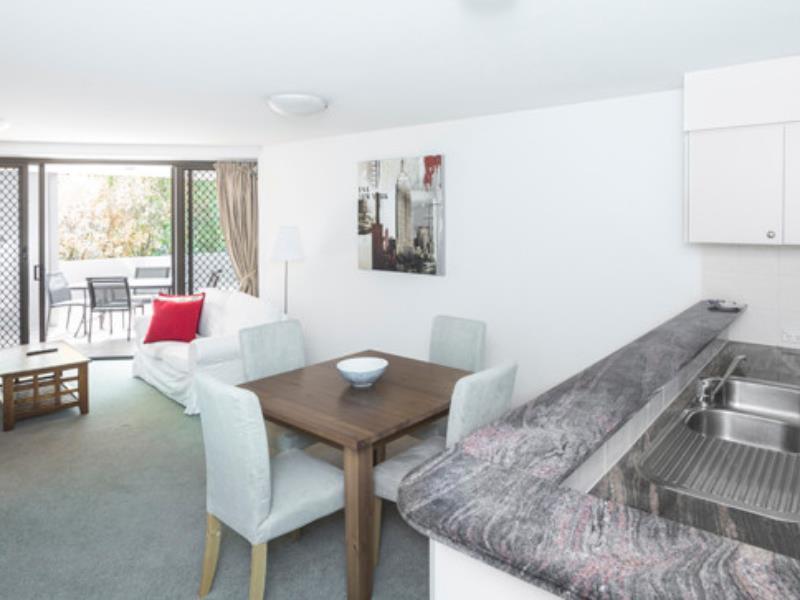 בריסביין The Oasis Apartments מראה חיצוני תמונה