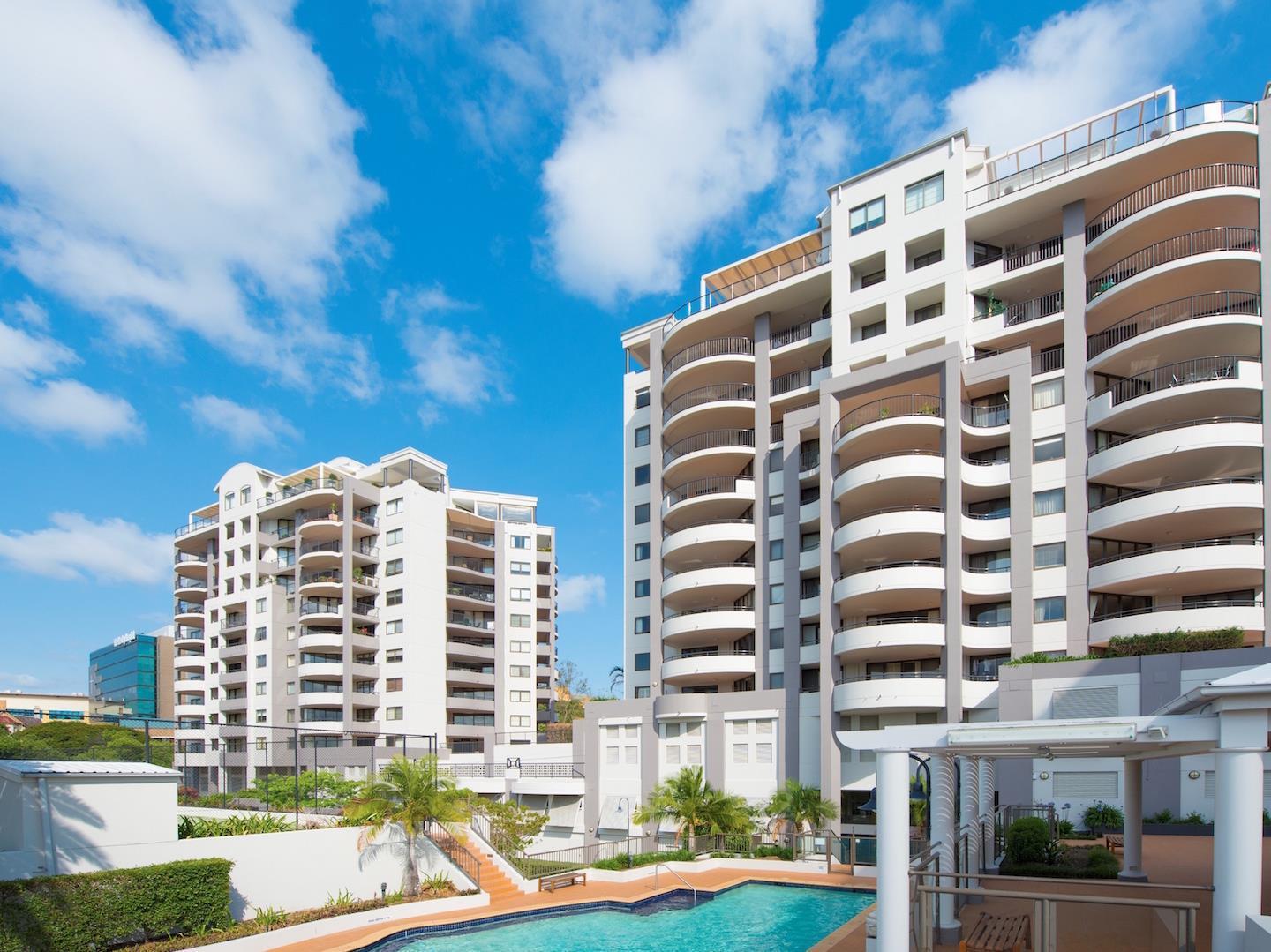 בריסביין The Oasis Apartments מראה חיצוני תמונה