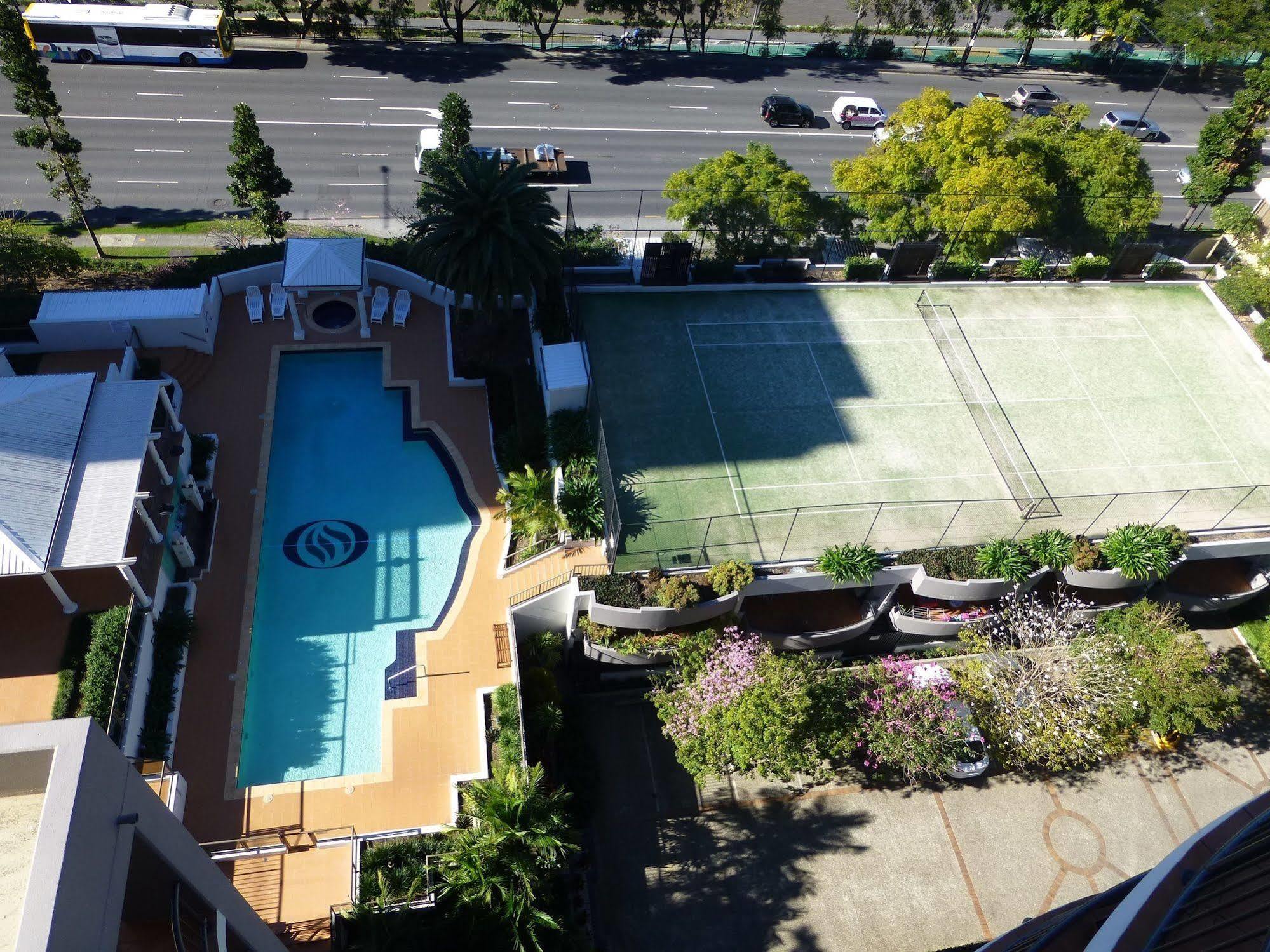 בריסביין The Oasis Apartments מראה חיצוני תמונה