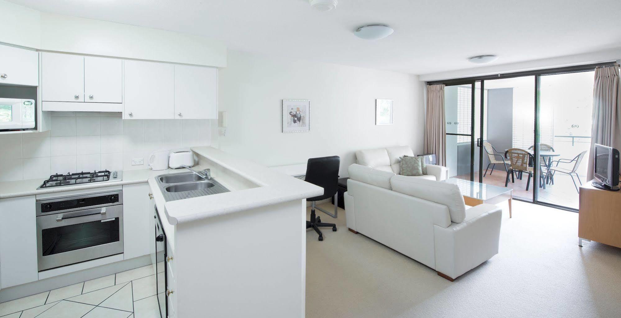 בריסביין The Oasis Apartments מראה חיצוני תמונה